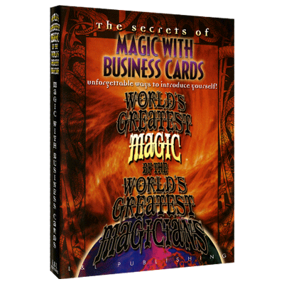 (image for) World's Greatest Magic - Magic with Business Cards