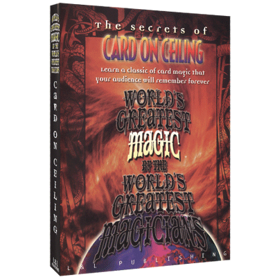 (image for) World's Greatest Magic - Card On Ceiling