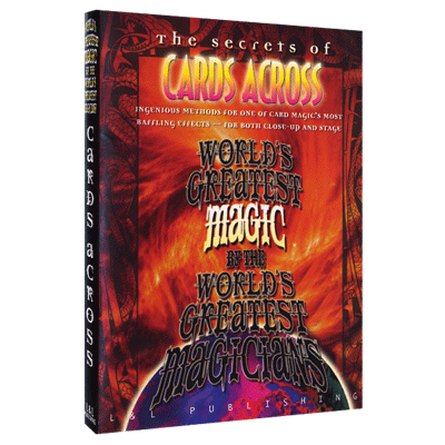 (image for) World's Greatest Magic - Cards Across