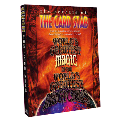 (image for) World's Greatest Magic - Card Stab
