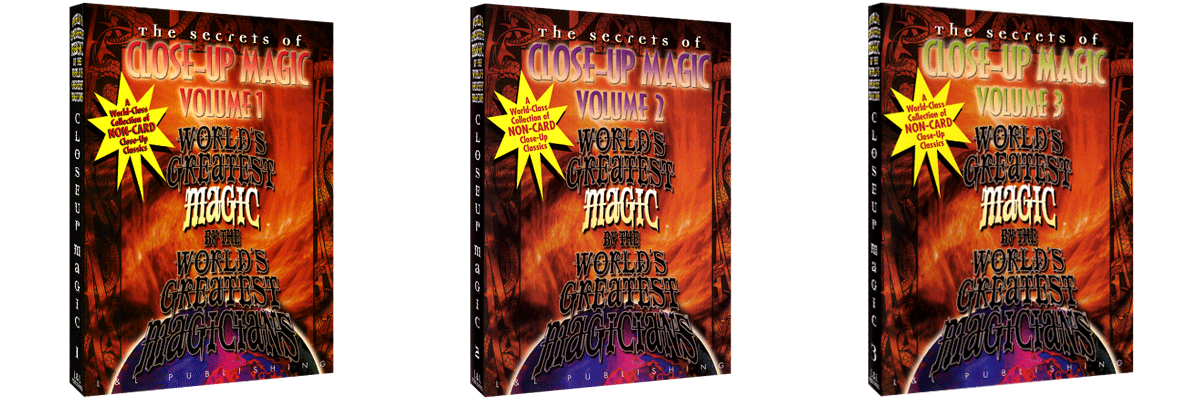 (image for) World's Greatest Magic - Close Up Magic (1-3)