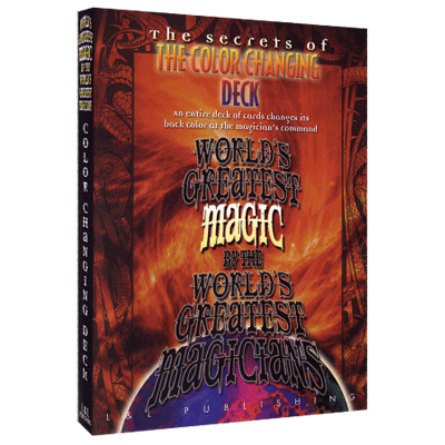 (image for) World's Greatest Magic - Color Changing Deck Magic