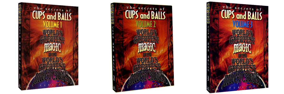 (image for) World's Greatest Magic - Cups And Balls (1-3)