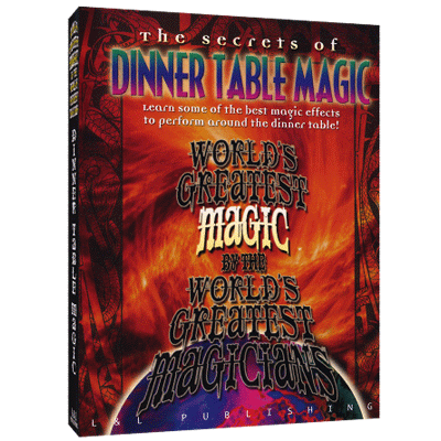 (image for) World's Greatest Magic - Dinner Table Magic