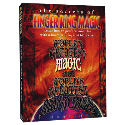 (image for) World's Greatest Magic - Finger Ring Magic