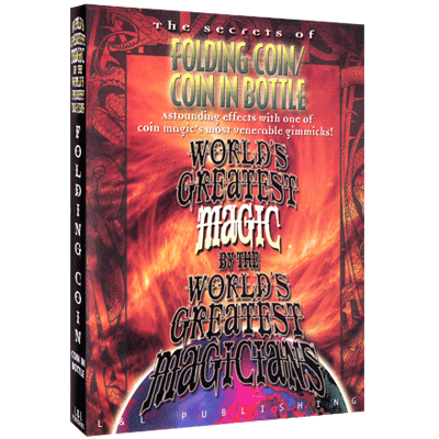 (image for) World's Greatest Magic - Folding Coin - Coin In Bottle