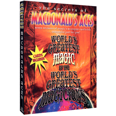 (image for) World's Greatest Magic - MacDonald's Aces