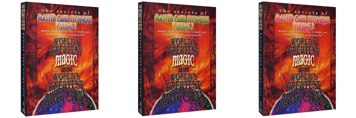 (image for) World's Greatest Magic - Master Card Technique (1-3)