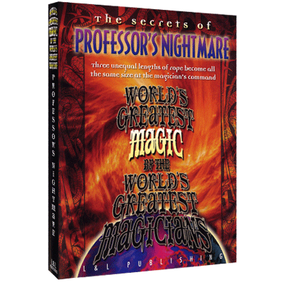 (image for) World's Greatest Magic - Professor's Nightmare