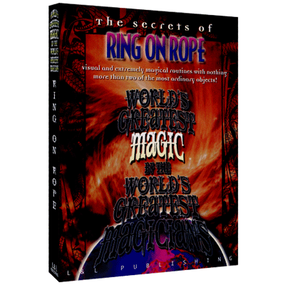 (image for) World's Greatest Magic - Ring on Rope