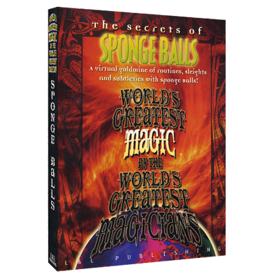 (image for) World's Greatest Magic - Sponge Balls