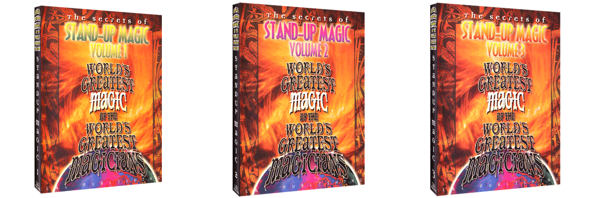 (image for) World's Greatest Magic - Stand-Up Magic (1-3)