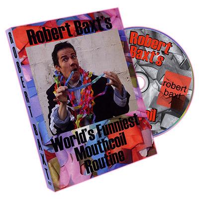 (image for) Robert Baxt - World's Funniest Mouthcoil Routine
