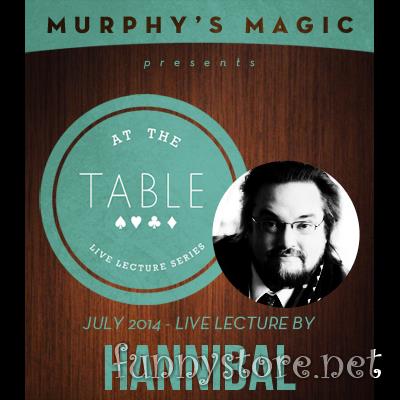 (image for) At The Table Live Lecture Hannibal (July 30th 2014)