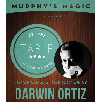 (image for) At The Table Live Lecture Darwin Ortiz (September 3rd 2014)
