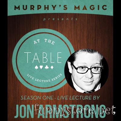 (image for) At The Table Live Lecture Jon Armstrong (June 4th 2014)