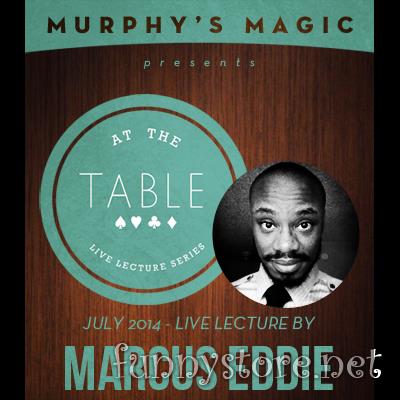 (image for) At The Table Live Lecture Marcus Eddie (July 2nd 2014)