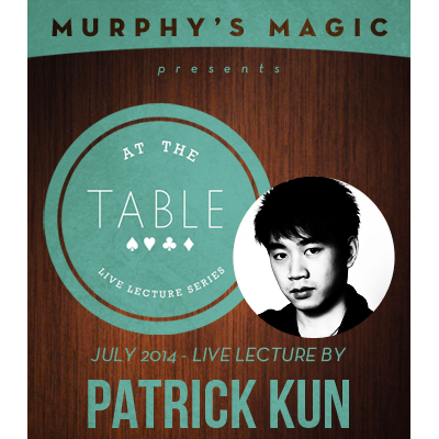(image for) At The Table Live Lecture Patrick Kun 1 (July 9th 2014)