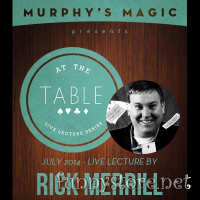 (image for) At The Table Live Lecture Rick Merrill (July 16th 2014)