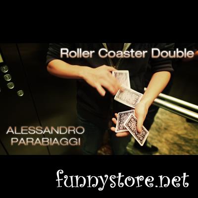 (image for) Alessandro Parabaighi - RollerCoaster Double