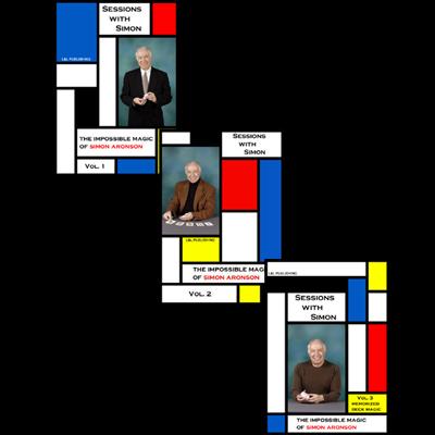 (image for) Simon Aronson - Sessions with Simon: the Impossible Magic of Simon Aronson (1-3)