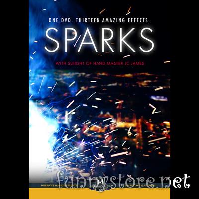 (image for) JC James - Sparks