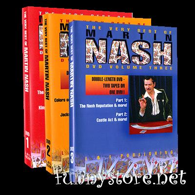(image for) Martin Nash - The Very Best of Martin Nash (1-3)