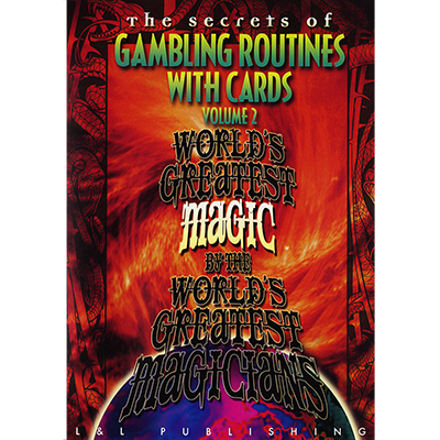 (image for) World's Greatest Magic - Gambling Routines With Cards Vol 2