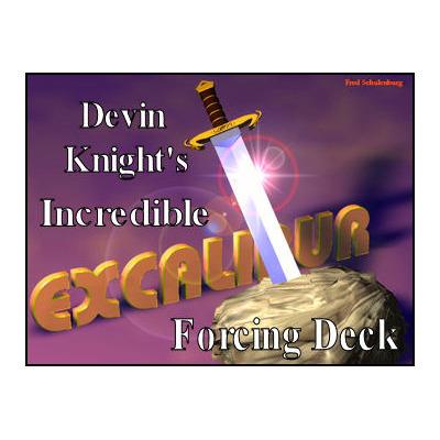(image for) Devin Knight - Excalibur Deck