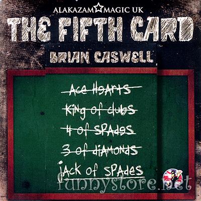(image for) Brian Caswell - The Fifth Card