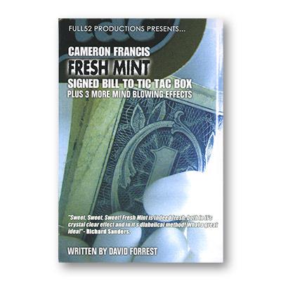 (image for) Cameron Francis - Fresh Mint (PDF)