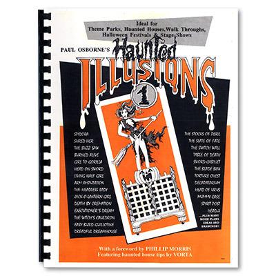 (image for) Paul Osborne - Haunted Illusions
