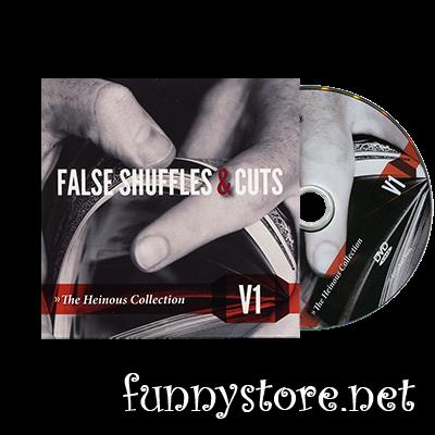 (image for) Karl Hein - The Heinous Collection Vol.1 (False Shuffles & Cuts)