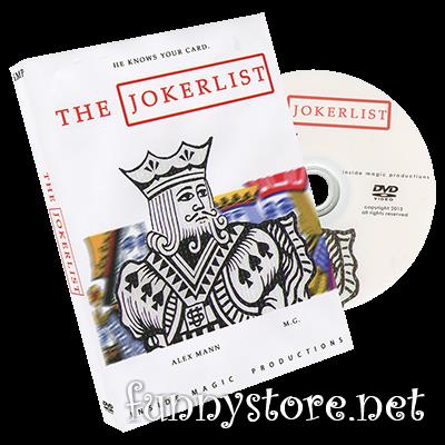 (image for) Alex Mann and M.G. - The Jokerlist