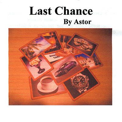 (image for) Astor - Last Chance