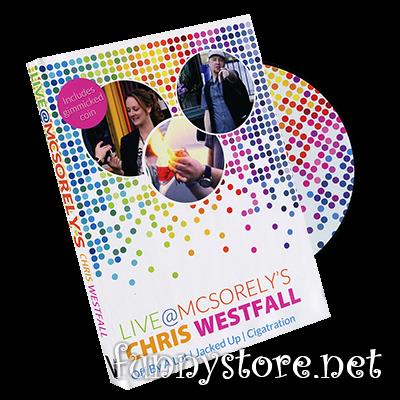 (image for) Chris Westfall - Live at McSorely's