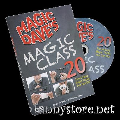 (image for) David Williamson - Magic Dave's Magic Class