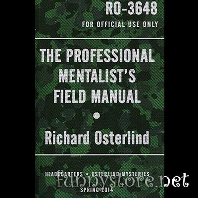 (image for) Richard Osterlind - The Professional Mentalist's Field Manual