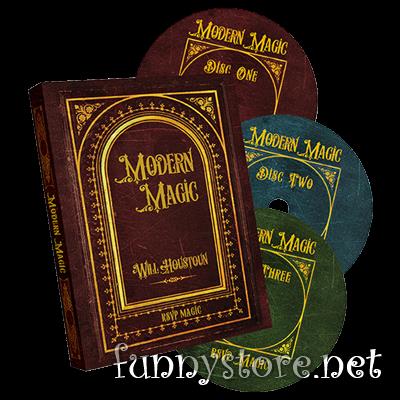 (image for) Will Houstoun and RSVP Magic - Modern Magic (1-3)