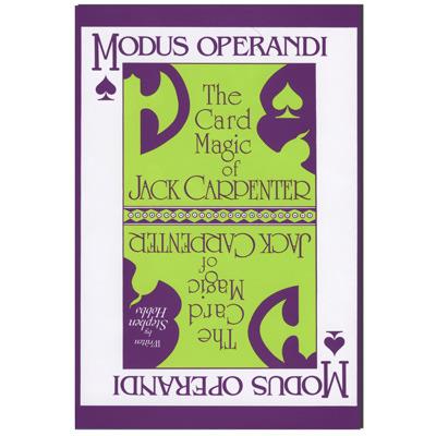 (image for) Jack Carpenter - Modus Operandi