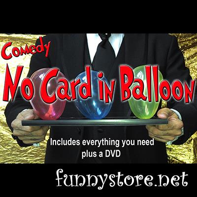 (image for) Quique Marduk - NO Card in Balloon!