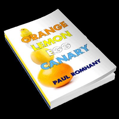 (image for) Paul Romhany - Orange, Lemon, Egg & Canary (Pro Series 9)