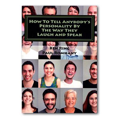 (image for) Paul Romhany - How to Tell Anybody's Personality - the way they Laugh and Speak