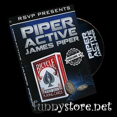 (image for) James Piper and RSVP Magic - Piperactive 1
