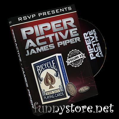 (image for) James Piper and RSVP Magic - Piperactive 2