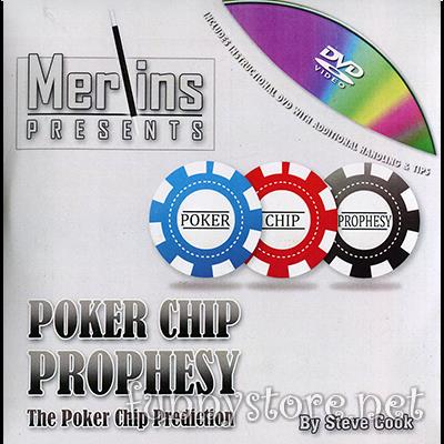 (image for) Steve Cook - Poker Chip Prophesy