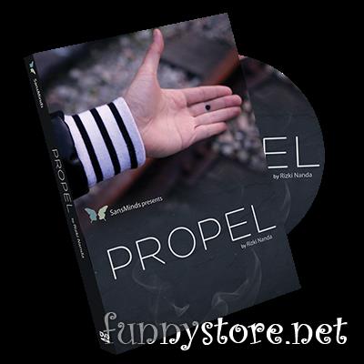 (image for) Rizki Nanda and SansMinds - Propel