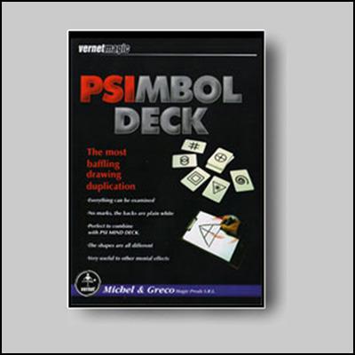 (image for) Vernet Magic - Psimbol Deck