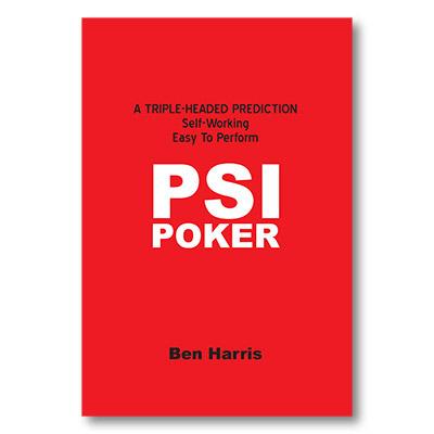 (image for) Ben Harris - PSI-Poker