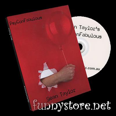(image for) Sean Taylor - PsyConFabulous